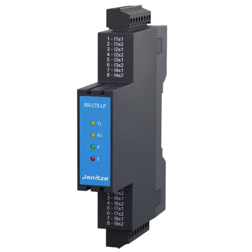 800-CT8-LP module de mesure de courant &agrave; 2x 4 canaux (low power) - Janitza